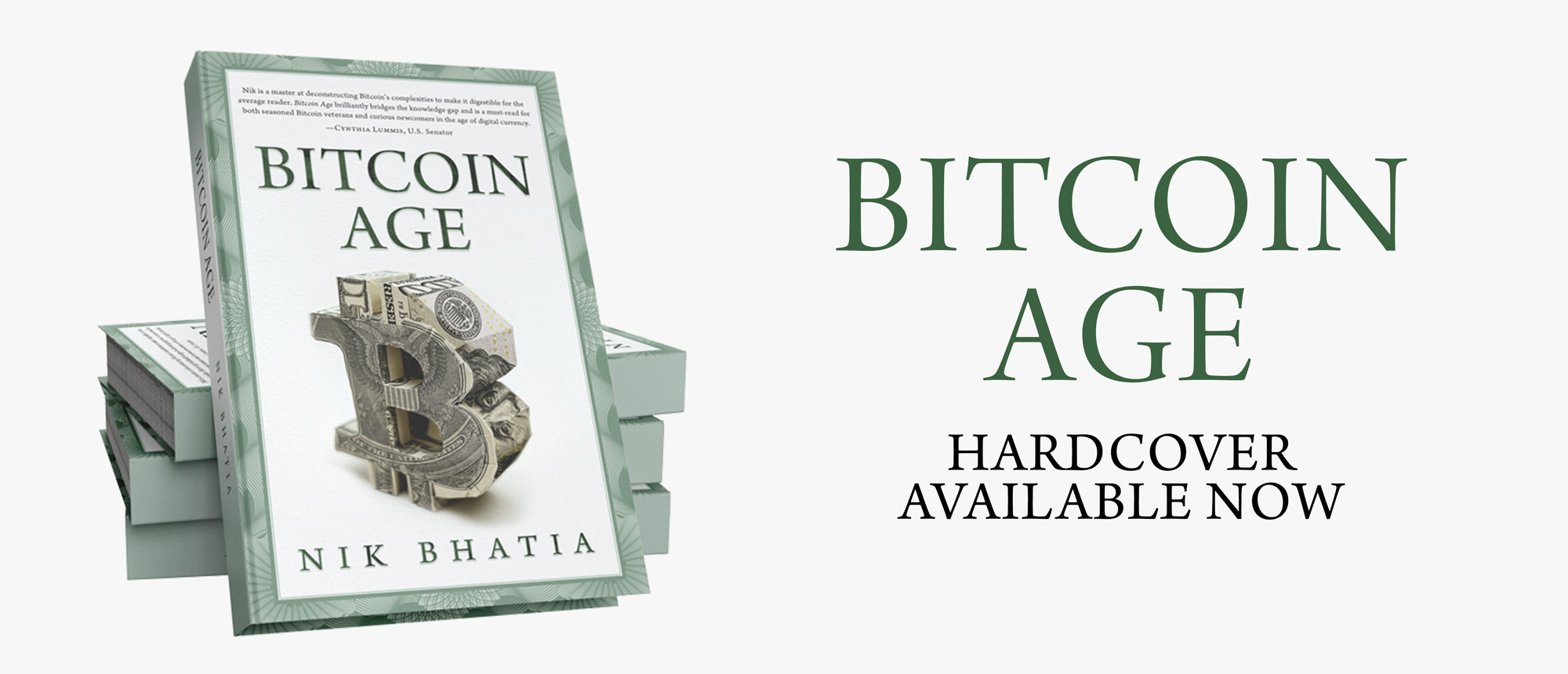 Bitcoin Age by Nik Bhatia | The Bitcoin Layer